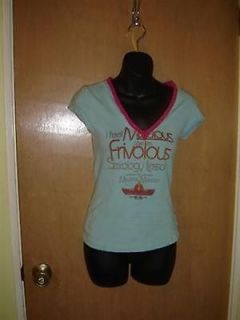 Dolce & Cabbana Womens Sexology Lessons Embellished Tee Size XS