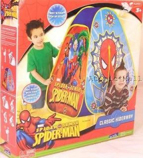 Amazing Spiderman Spidey Sense Classic Hideaway Play Tent Pop Up Dome