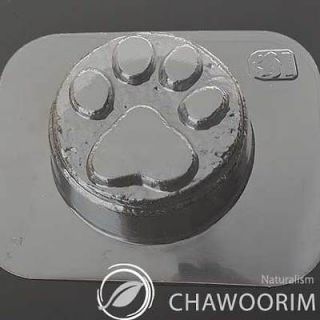 Bear paw Clear Plastic Molds Soap Molds, Ceramic Molds,Plaster Moulds
