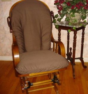 Slip Covers for Your Glider Rocking Chair Cushions CUSTO M MADE