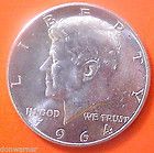 1964 KENNEDY SILVER HALF DOLLAR BU Coin FREE US SHIP The Don Warner