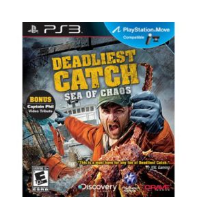 Deadliest Catch: Sea of Chaos (Sony Playstation 3, 2010)