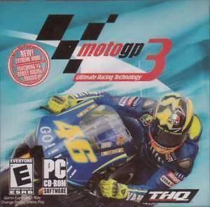 Moto GP 3 MotoGP Motorcycle Bike Racing NEW PC Win98 XP