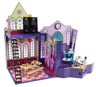 Monster High School set~dolls~doll house play set~MATTEL~NIB