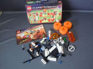 LEGO 7694 Mars Mission MT 31 Trike w Box & Instructions 100% Complete