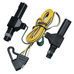 Reese 4 way Trailer Hitch Wiring Light Kit Plug & Play (Fits: Dodge)
