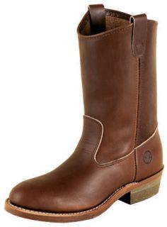 Double H Mens 2555 10 Brown Ranch Wellington Work Western Boots 9E