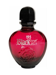 Paco Rabanne Black XS Her EDT 80ml 2.7oz New In Box Woman Perfume 100%