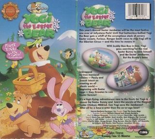 Yogi the Easter Bear [VHS]