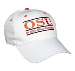 Oregon State Adjustable Snapback College Bar Hat