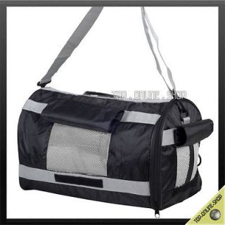 18x10x10 BLACK Pet BACKPACK Dog Cat Bag Shoulder Carriers Crates