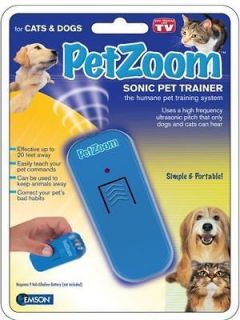 Pet Zoom Pet Trainer Sonic Dog Whistle Ultrasonic Free Shipping
