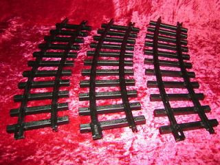 EZTEC TRACK CURVED OLD TYPE 3 Scientific Toys G Gauge Scale Toy Trains