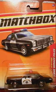 Dodge Monaco Police Highway Patrol with CAHP Logo Matchbox Diecast