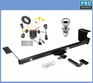 Trailer Hitch Tow Package for 2011 2013 DODGE GRAND CARAVAN, CLASS 2