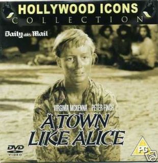 Town Like Alice Virginia McKenna Peter Finch DVD