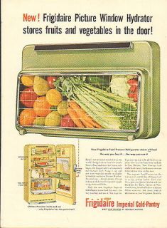 1955 Frigidaire (GE) Imperial Cold Pantry  Window Hydrator /671