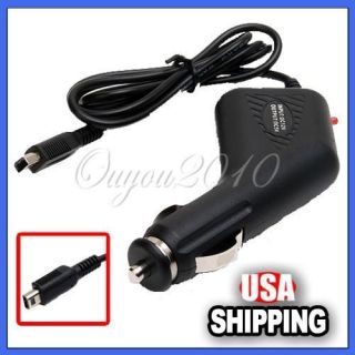 New Car Charger USB Plug Adpater For Nintendo DSi NDSi XL 3DS Console