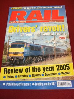 RAIL   DRIVERS REVOLT   JAN 4 2006 # 530