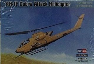 Boss 1/72 AH 1f Cobra Attack Helicopter (Huey Cobra) 1967 Vietnam