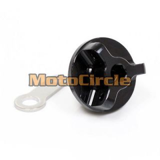 Black CNC Oil Filler Cap for Honda CBR600RR CBR1000RR CB600F CBR600F4