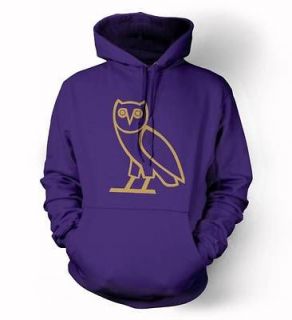 OVOXO Drake fan gold OWL Hoodie pullover hooded sweatshirts S 3XL Many
