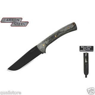 Condor Garuda Knife Micarta 10 Tool 1075 Carbon Steel Ballistic Nylon