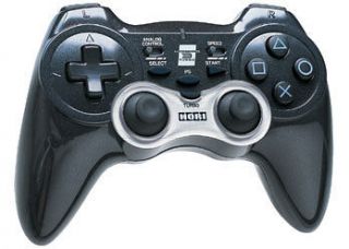 Playstation3 PS3 HORI PAD 3 Turbo Controller BLACK NIB