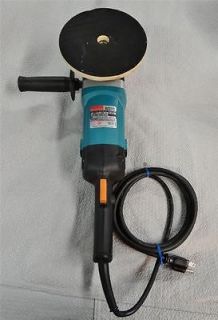 Makita 9227 Premium 7 Electric Polisher with hook & loop mounting pad