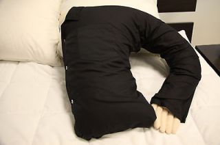Polyester Boyfriend Hug Me Dream Man Arm Bed Bedding Pillow Black