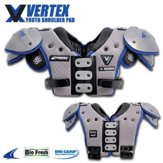 NEW! YOUTH CHAMPRO VERTEX FOOTBALL SHOULDER PADS