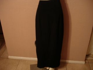 Positively Ellyn long black skirt dressy skirt size 10