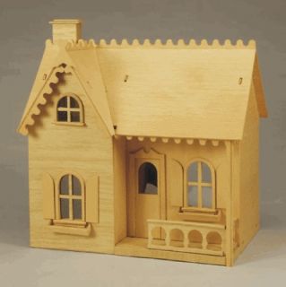 Greenleaf 66 Haunted House Doll House Kit