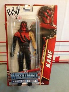 WWE Wrestling Mattel Basic Series 26 Kane Figure Flashback