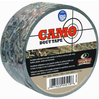 Duck Blind Mossy Oak Camo Duct Tape by IPG (Intertape Polymer Group