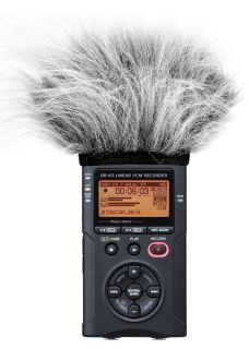 Microphone Wind Shield Noise Muff Deadcat TASCAM DR 40