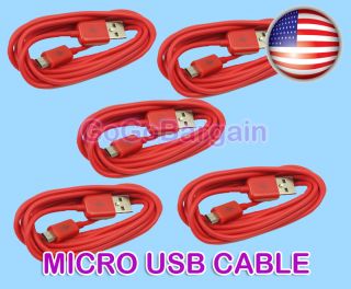 MIcro USB Data Sync Charger Cable For Kindle Fire Nexus 7 10 Tablet