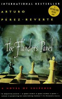 The Flanders Panel by Arturo Perez Reverte (1996, Paperback, Reprint)