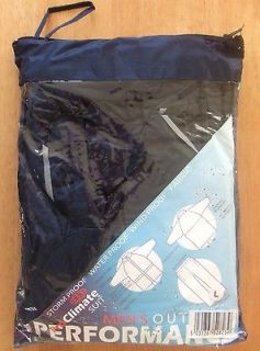 ProClimate Mens Storm Proof Water Proof Wind Prooof Suit BNWT