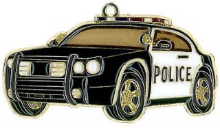 police car in Home Decor