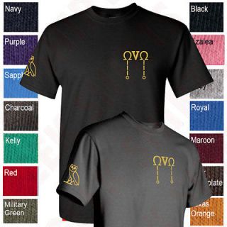 OVO Drake Octobers very own OVOXO owl on sleeve t shirt ALL SIZEs