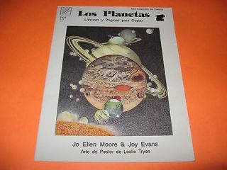 PLANETS Los Planetas SPANISH SCIENCE RESOURCE BOOK EM Evan Moor Gr 1 3