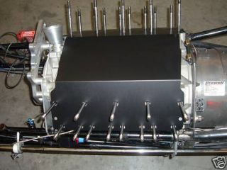 426 Nitro Race Hemi Engine Dust Covers