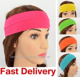 Dressup Disco Fluro 80s 80s Party Dance Costume Cotton Hair Head Band