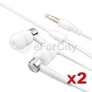 Apple iPod 2G 2nd Gen In Ear White Headphone Headset EarbudS EAR BUDS