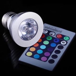 E27 LED Light Bulb Magic Lighting 16 Colors 5 Modes + Remote