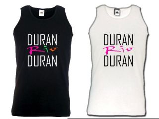Duran Duran Rio 80s Vest Top Unisex S XXL 8 20
