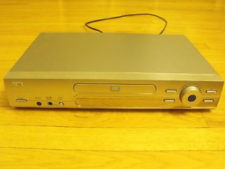 RCA Audiovox RC6001P DVD Player with Remote and Instruction Manual