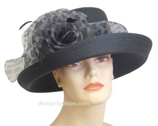 dressy church hats in Clothing, Shoes & Accessories