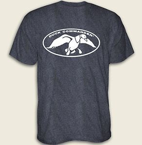 Ducky Dynasty Duck Commander Robertson Family Si Charcoal White Logo